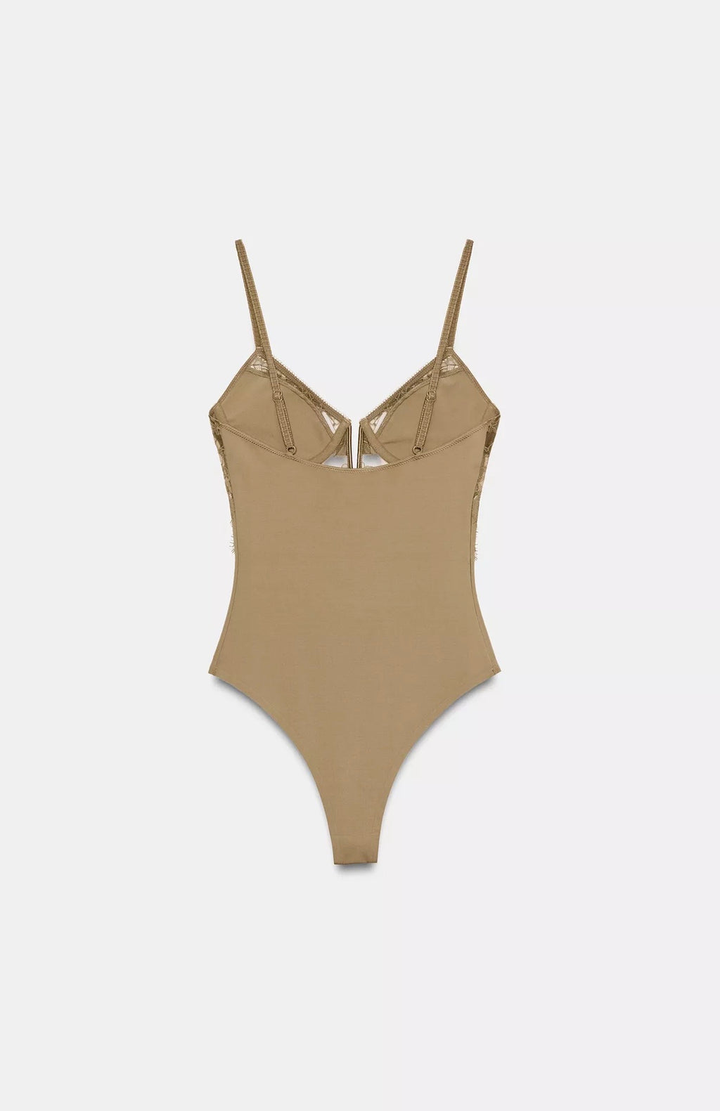 ZARA Poliamid Dantel Body