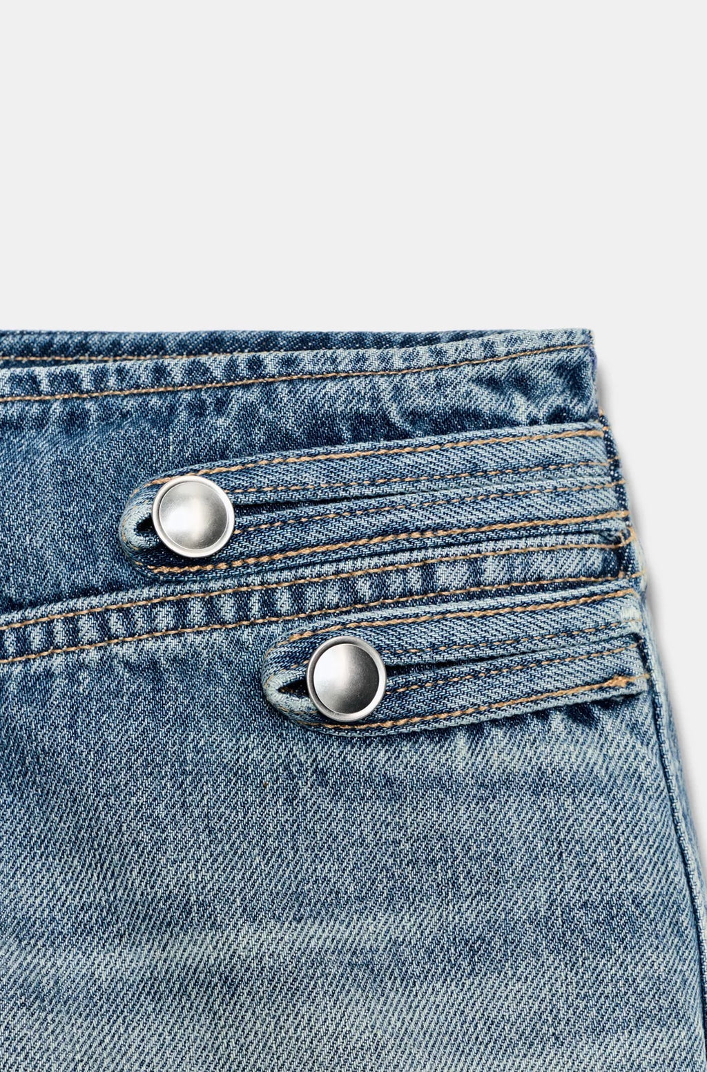 ZARA Düşük Bel Mini Şort