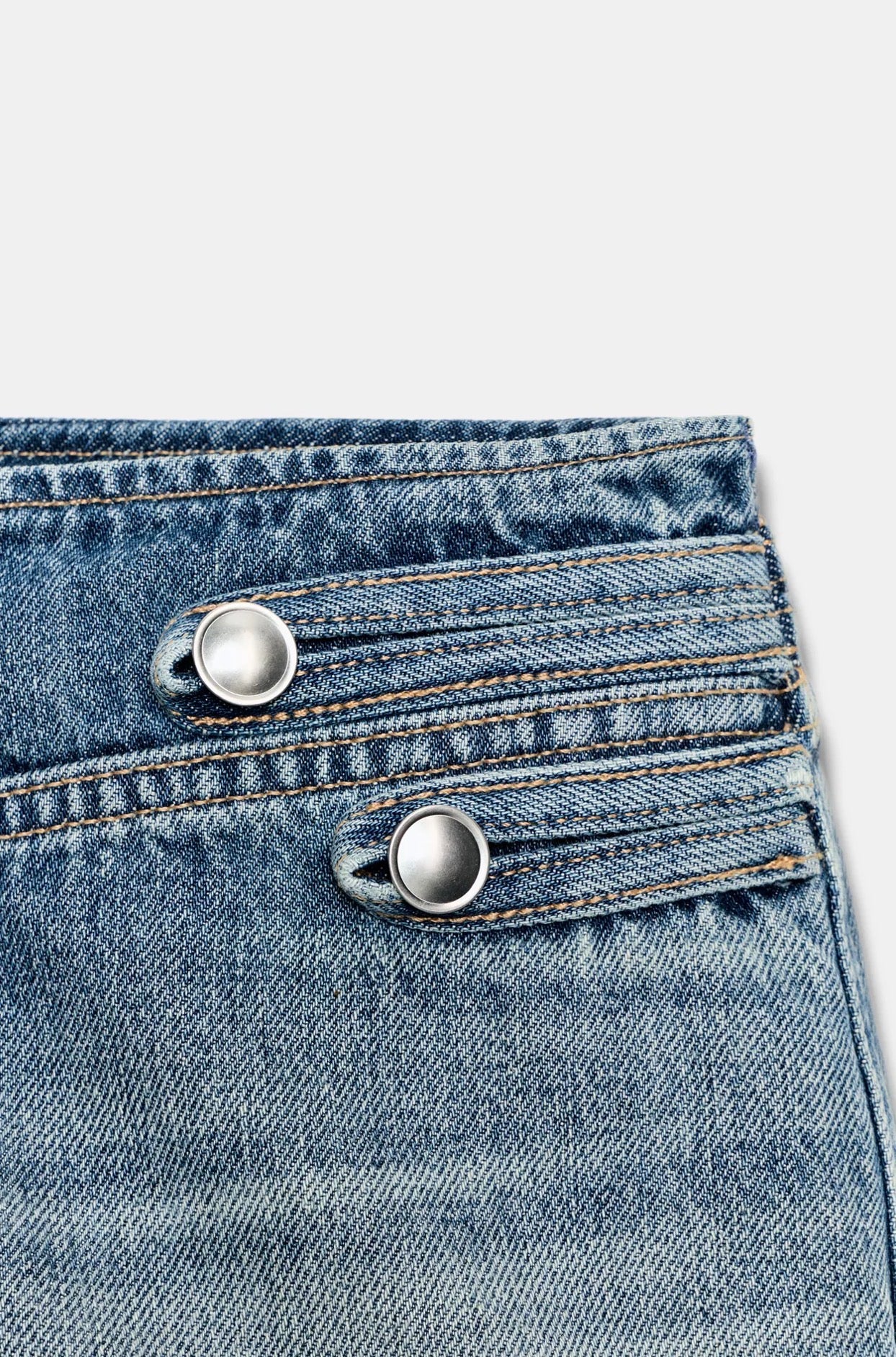 ZARA Düşük Bel Mini Şort