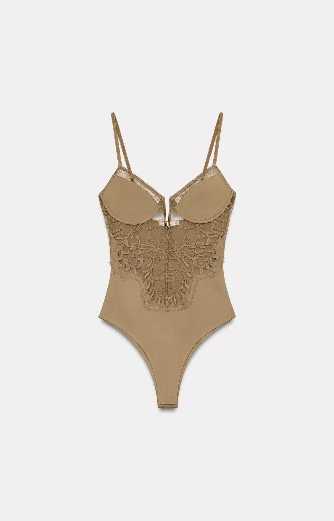 ZARA Poliamid Dantel Body