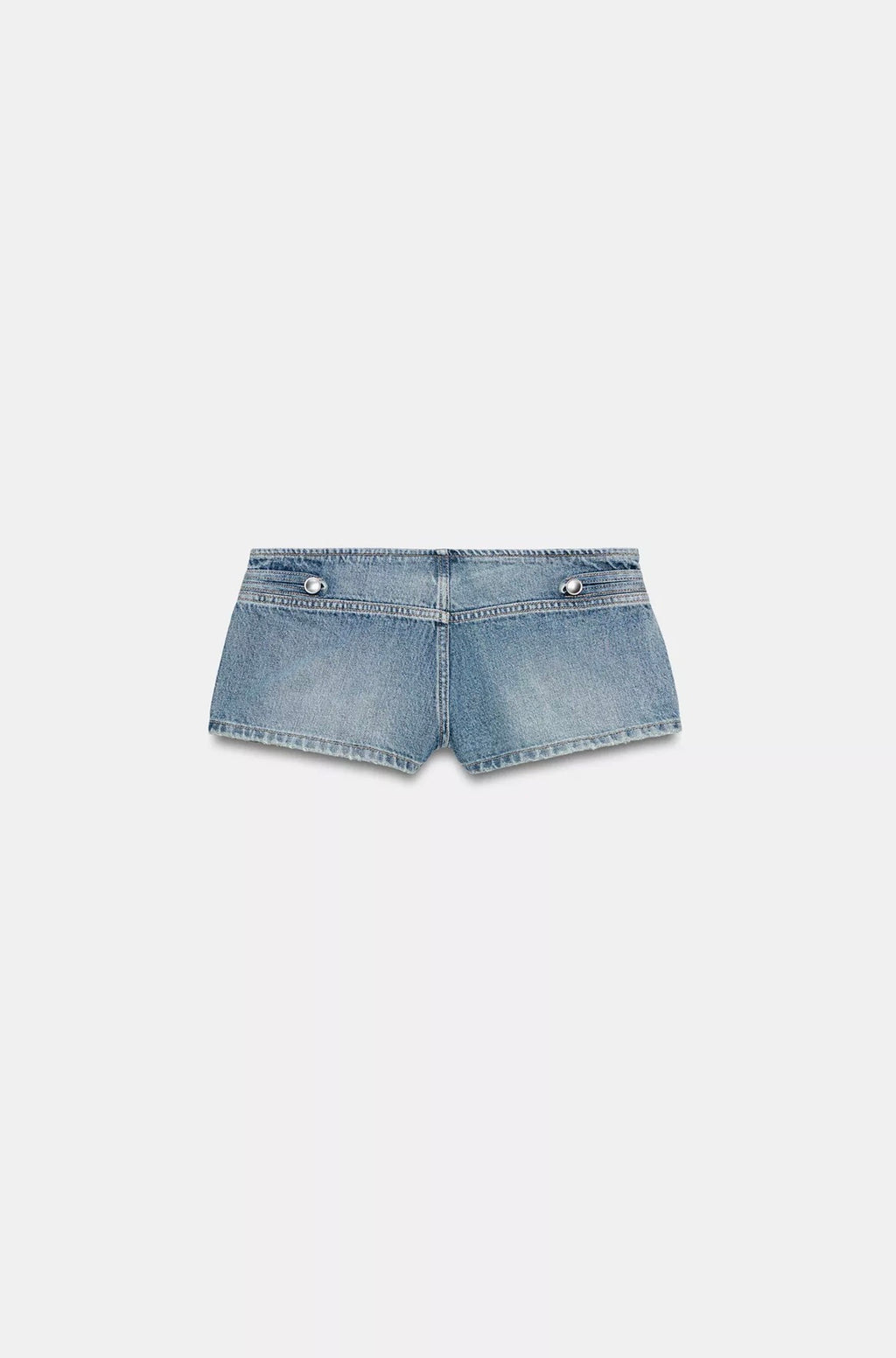 ZARA Düşük Bel Mini Şort