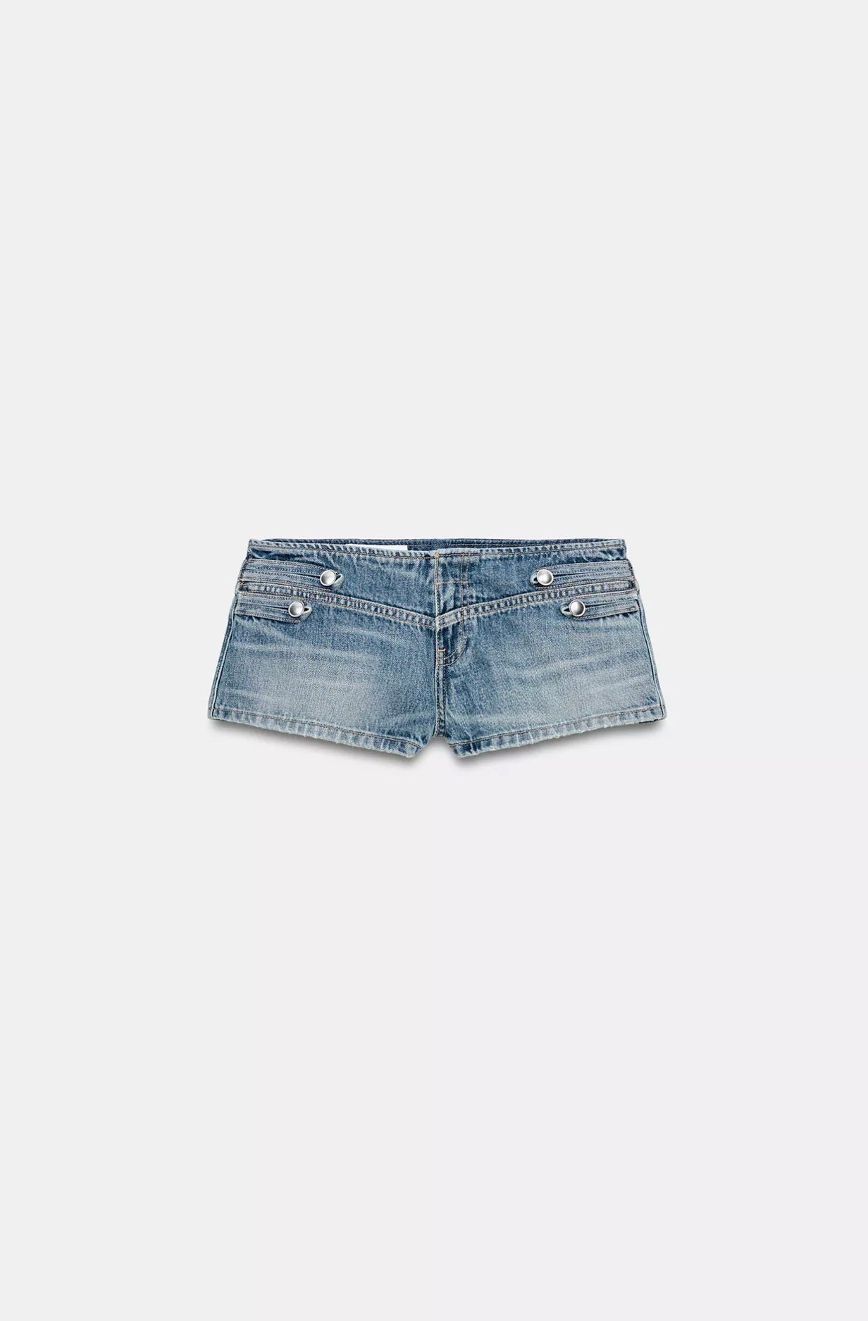 ZARA Düşük Bel Mini Şort