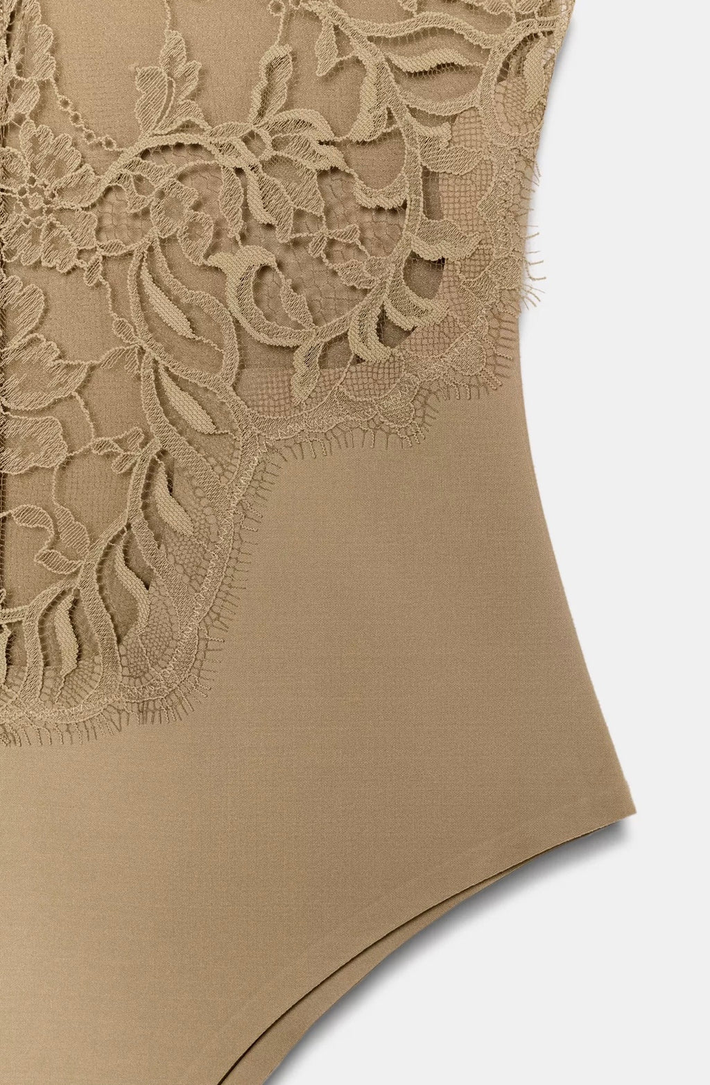 ZARA Poliamid Dantel Body