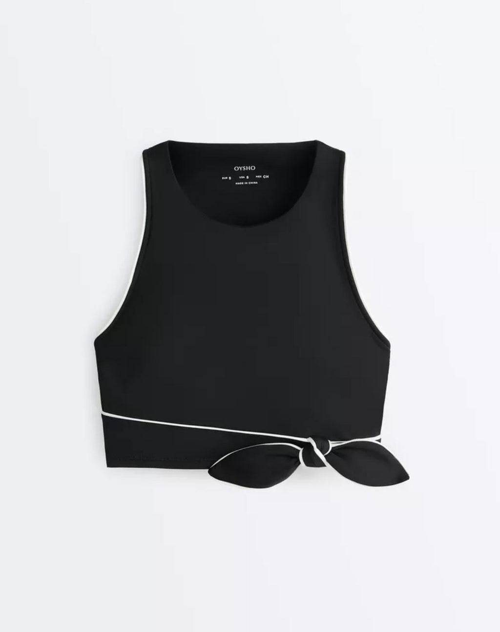 OYSHO Comfortlux kolsuz fiyonlu Tank top