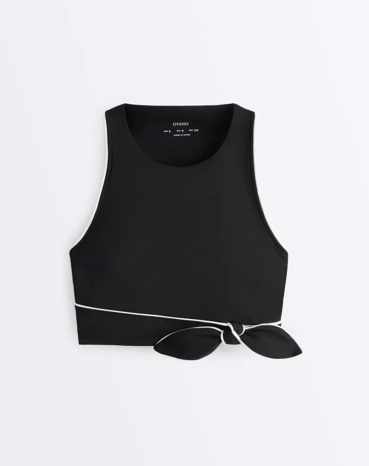 OYSHO Comfortlux kolsuz fiyonlu Tank top