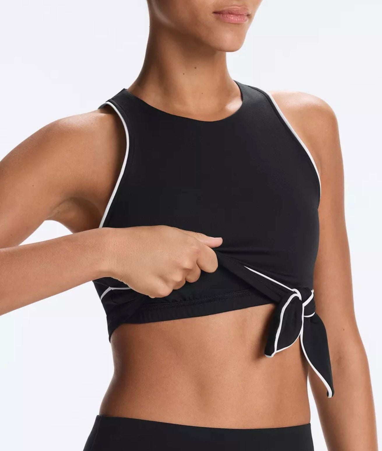 OYSHO Comfortlux kolsuz fiyonlu Tank top
